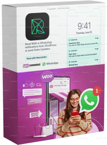 WOOCOMMERCE TO WHATSAPP NOTIFICATION REBRAND UNLIMITED ACTIVATION