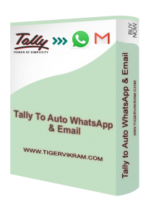 Tally to Auto WhatsApp TDL 1 Year 5 Multi user 